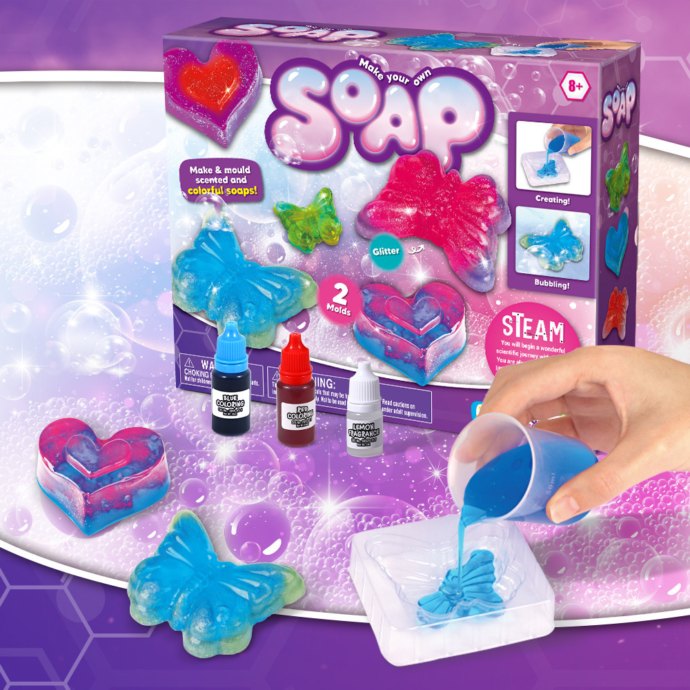 Science Kit - Kit Pembuatan Sabun DIY Set Eksperimen