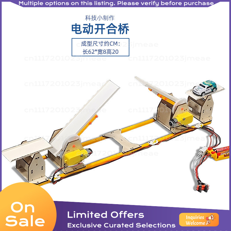Kit Model Jembatan Pengangkat  - Science Project Kit ulasan dan harga