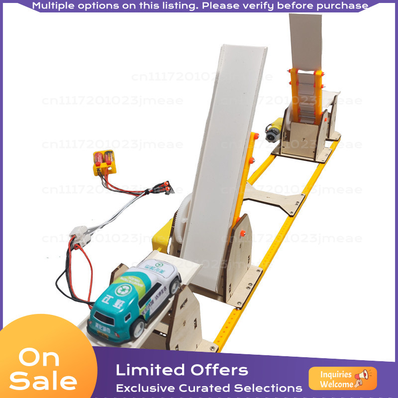 Kit Model Jembatan Pengangkat  - Science Project Kit ulasan dan harga