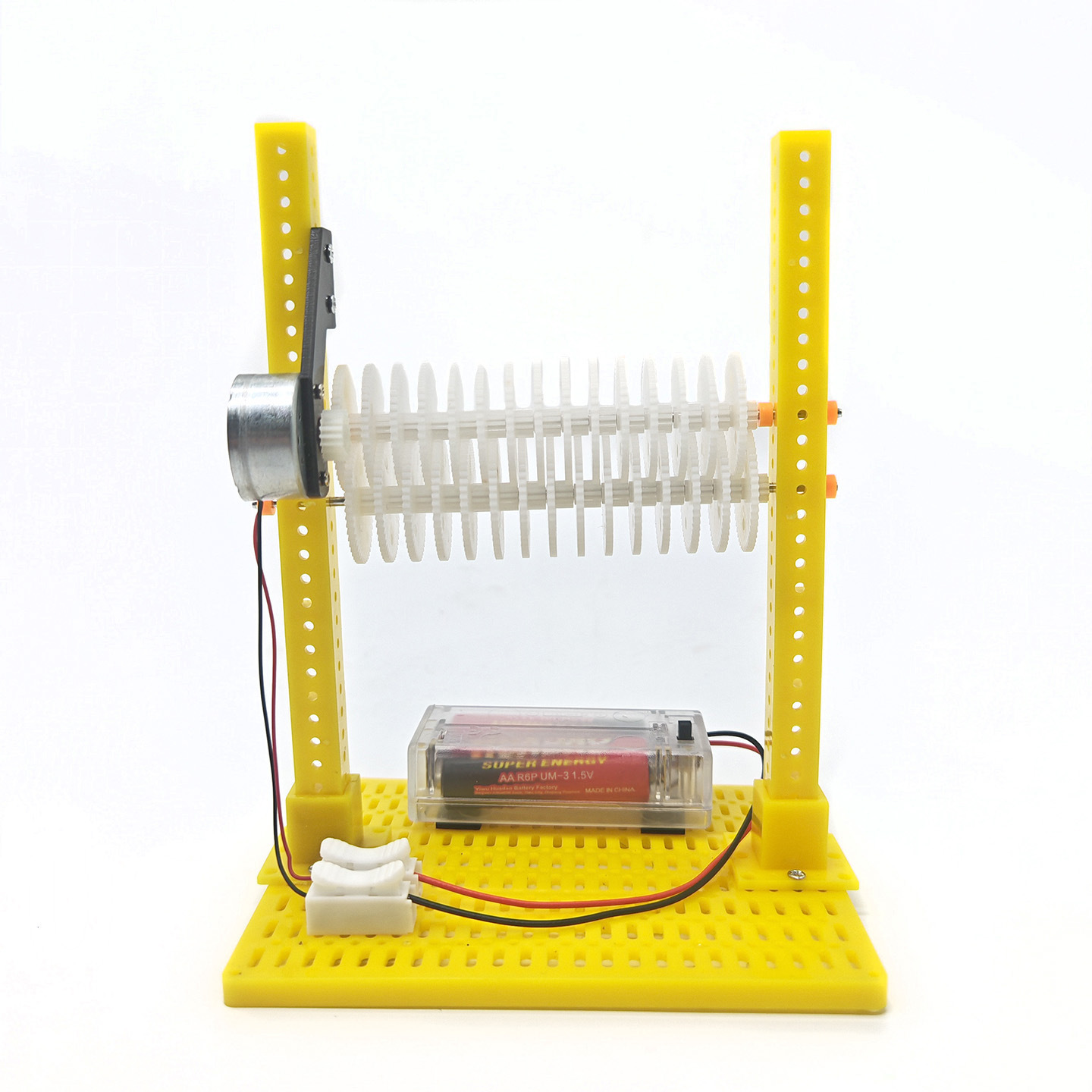 Puzzle Gigi Roda Anak No. 1 Ma - Science Project Kit ulasan dan harga