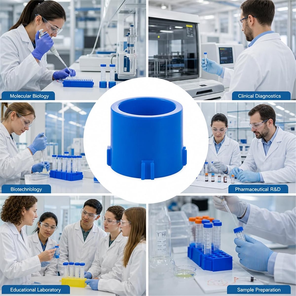 Rak Tabung Sentrifugal A1381K, - Hobby Science Lab ulasan dan harga
