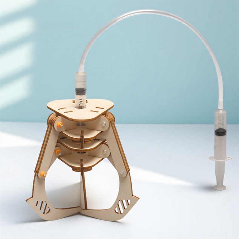 Mainan Model Penjepit Mekanis  - Science Project Kit ulasan dan harga